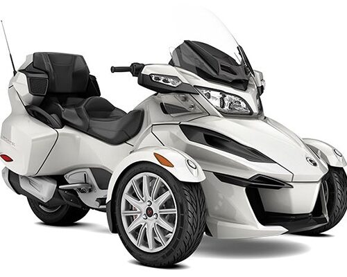 Can-Am Spyder RT White