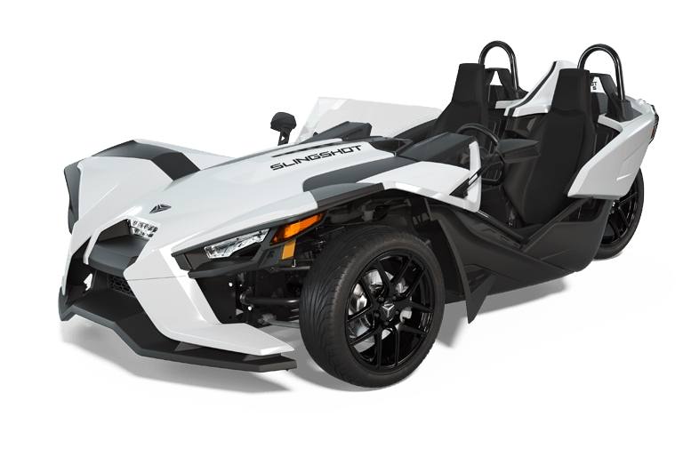 Polaris Slingshot Automatic (White) RMM Motorcycle Rentals