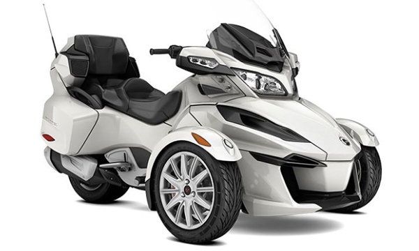 Can-Am Spyder RT White
